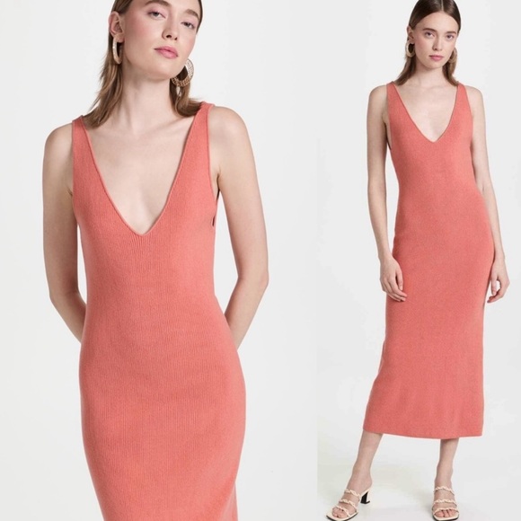 NWT Free People Beach Daniela Dress in Coral - Picture 6 of 12